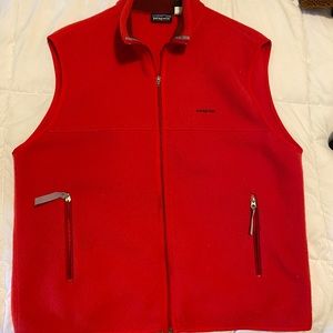Patagonia Red XL Vest